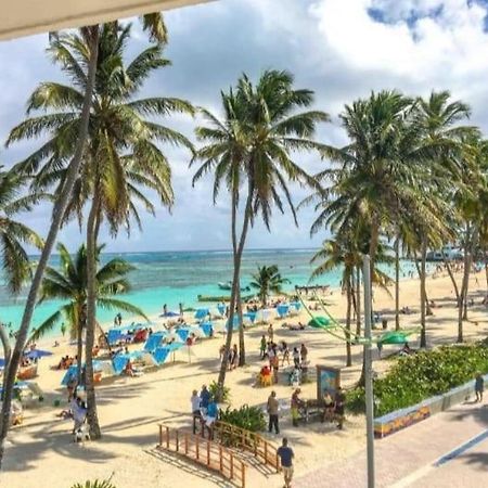 San Andres Vive Paradise Habitaciones Con Bano Privado A 80Mts De La Playa Principal מראה חיצוני תמונה