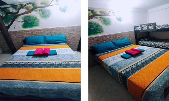 San Andres Vive Paradise Habitaciones Con Bano Privado A 80Mts De La Playa Principal מראה חיצוני תמונה