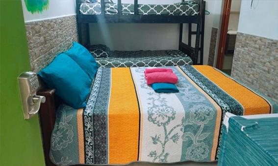 San Andres Vive Paradise Habitaciones Con Bano Privado A 80Mts De La Playa Principal מראה חיצוני תמונה