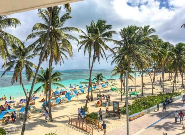 San Andres Vive Paradise Habitaciones Con Bano Privado A 80Mts De La Playa Principal מראה חיצוני תמונה